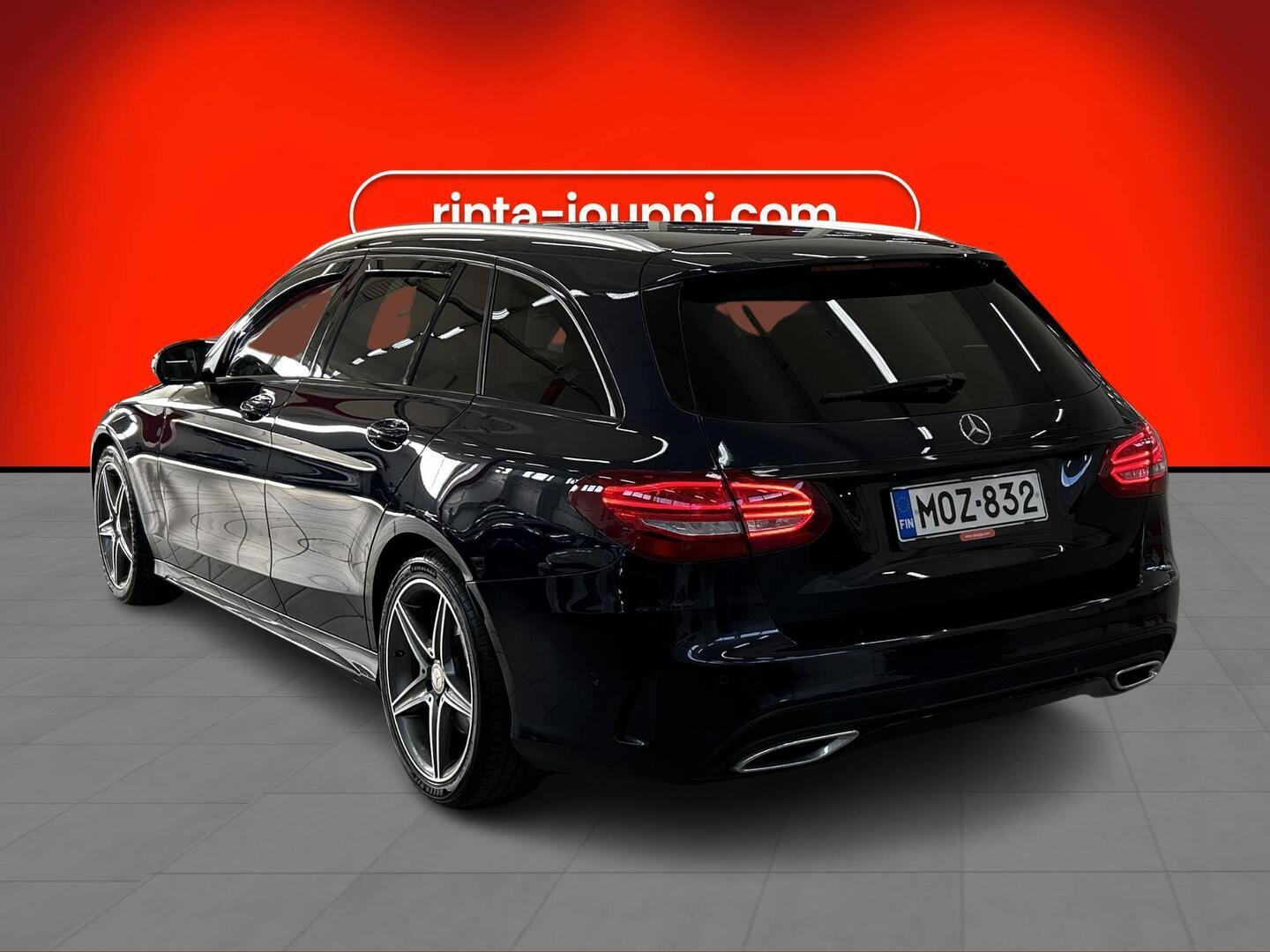 MERCEDES-BENZ C 2016