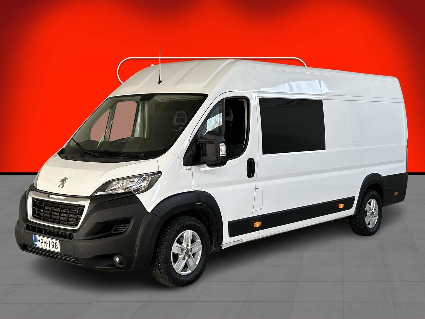 PEUGEOT Boxer 2019