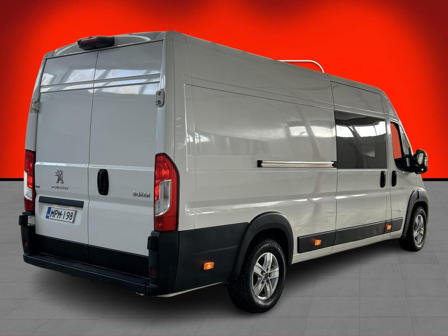 PEUGEOT Boxer 2019
