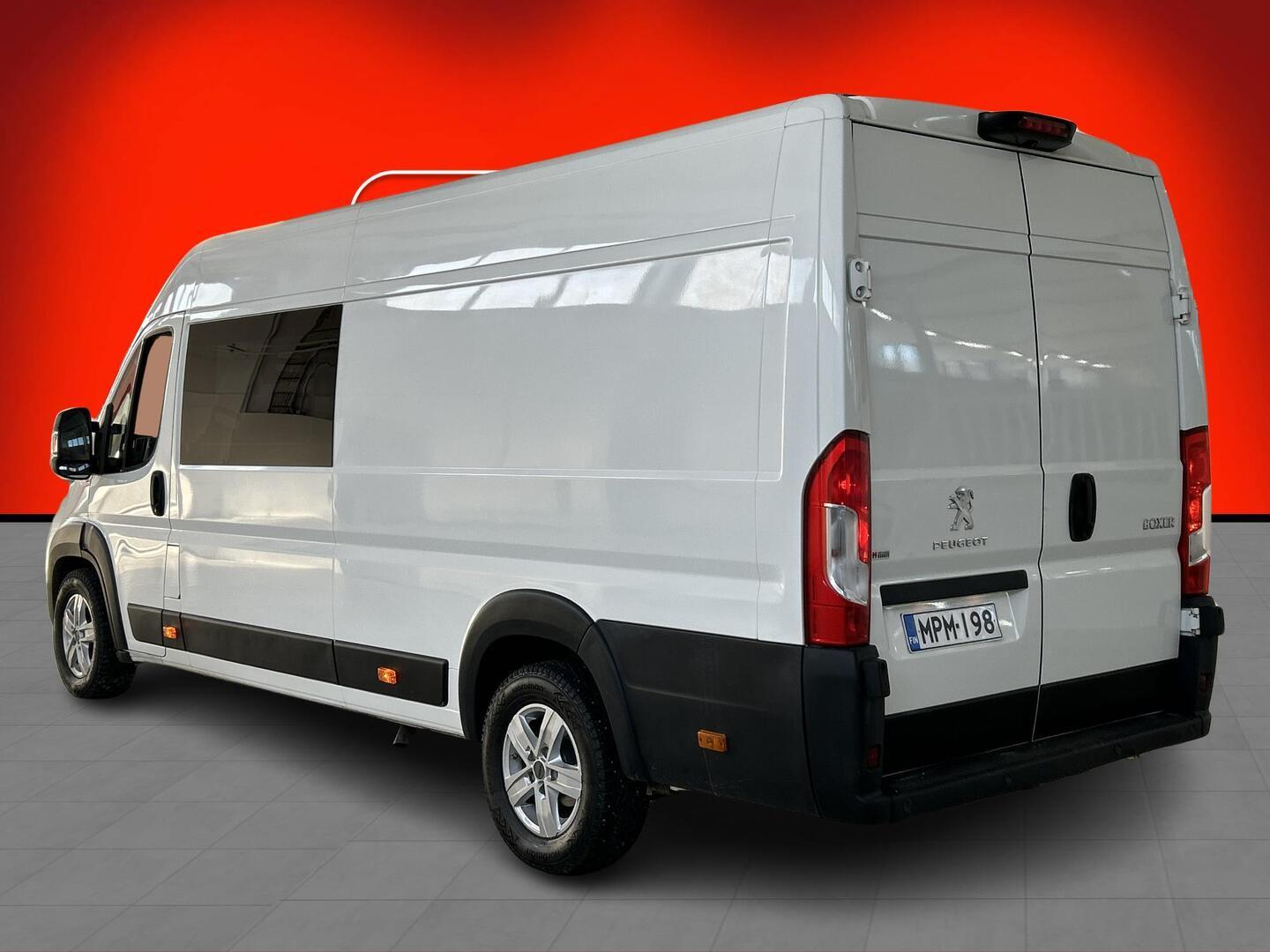 PEUGEOT Boxer 2019