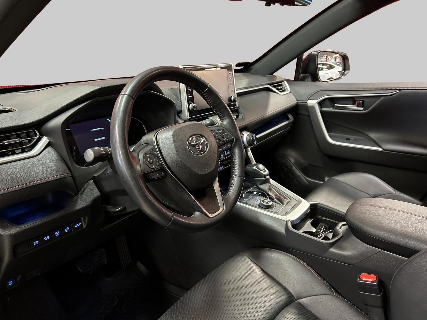 TOYOTA RAV4 PLUG-IN 2021