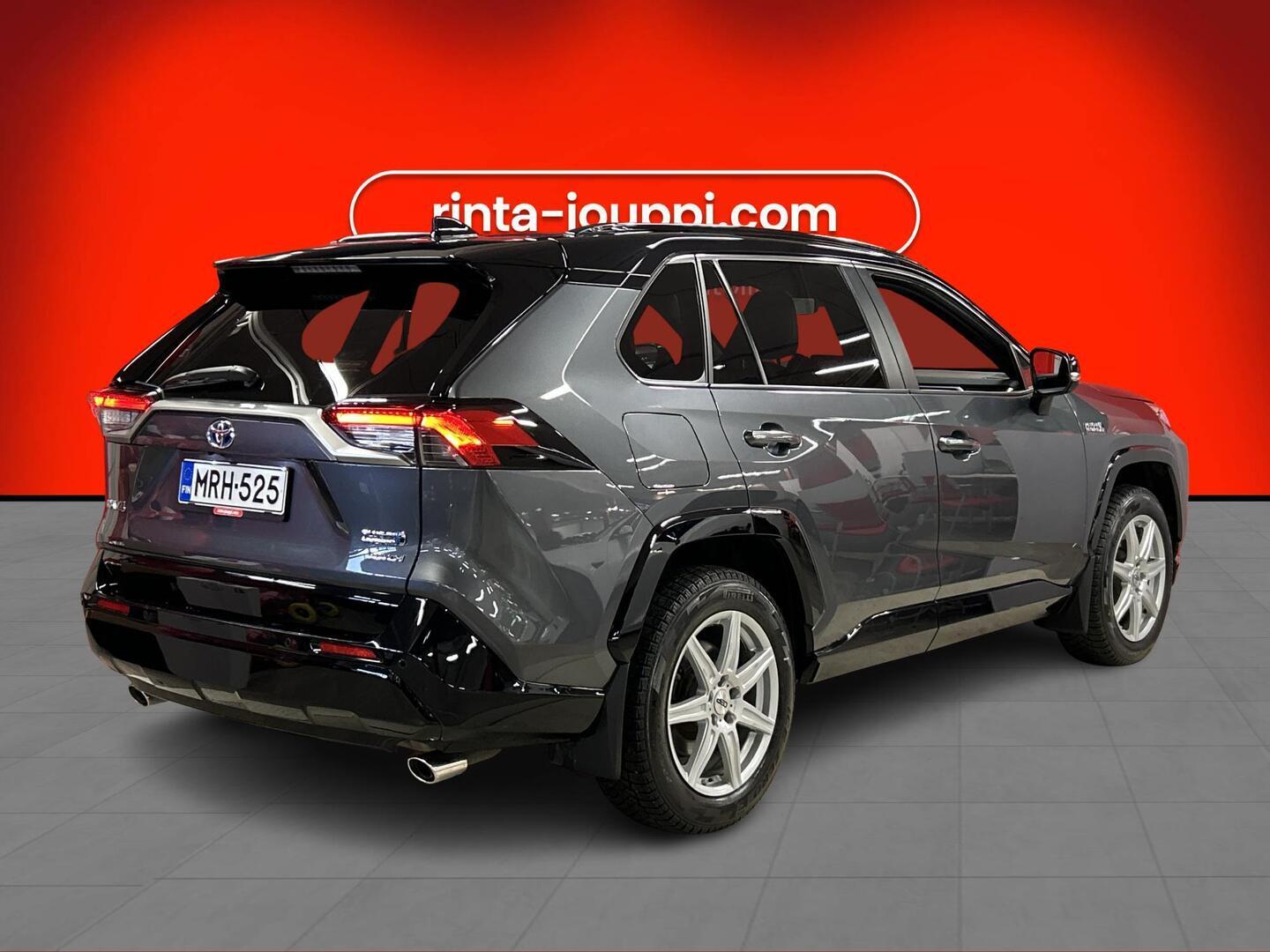 TOYOTA RAV4 PLUG-IN 2021