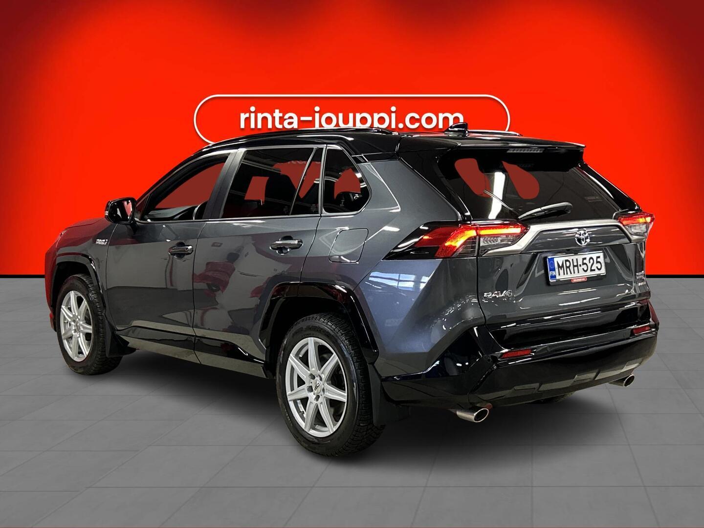 TOYOTA RAV4 PLUG-IN 2021