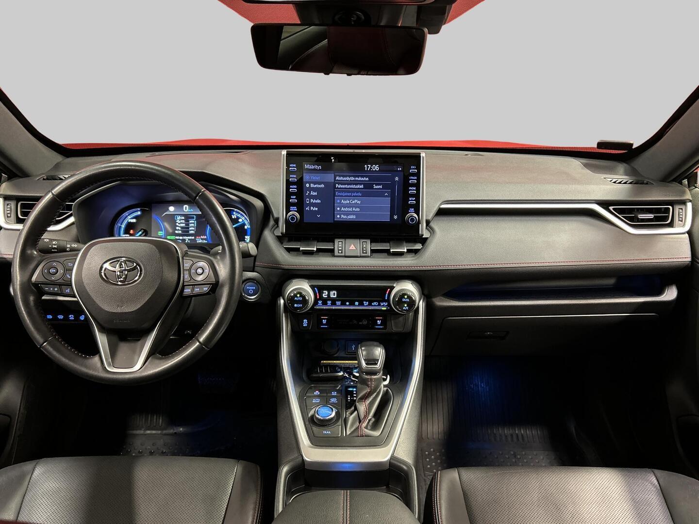 TOYOTA RAV4 PLUG-IN 2021