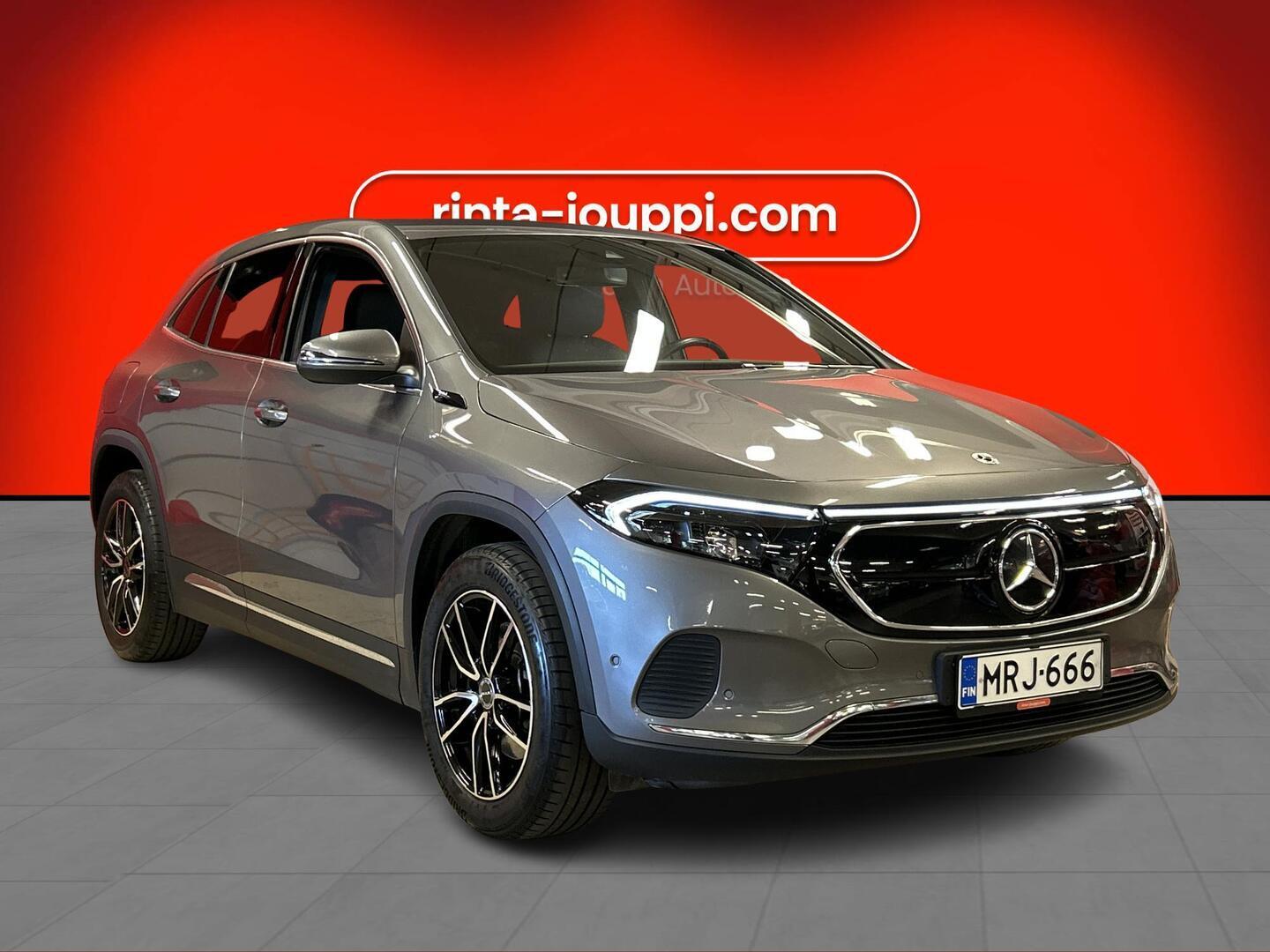 MERCEDES-BENZ EQA 2022