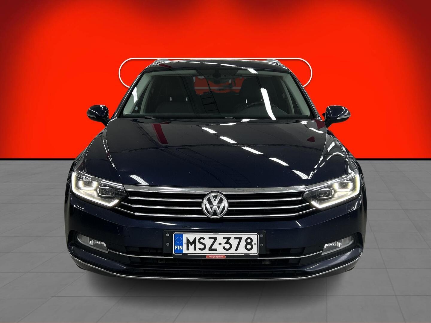 VOLKSWAGEN Passat 2016