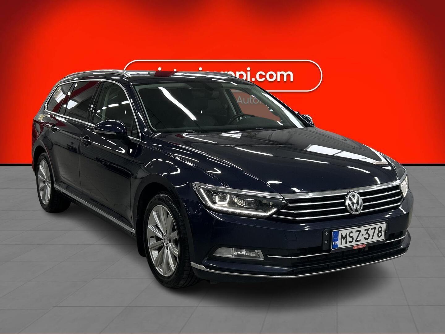 VOLKSWAGEN Passat 2016