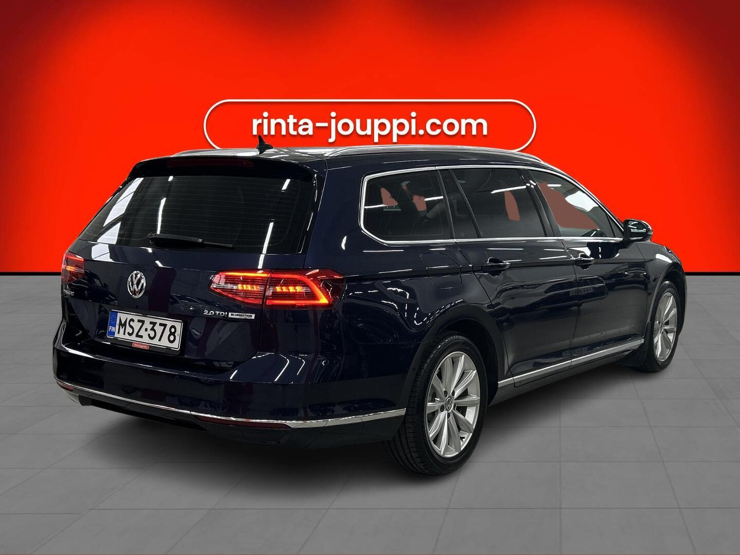 VOLKSWAGEN Passat 2016