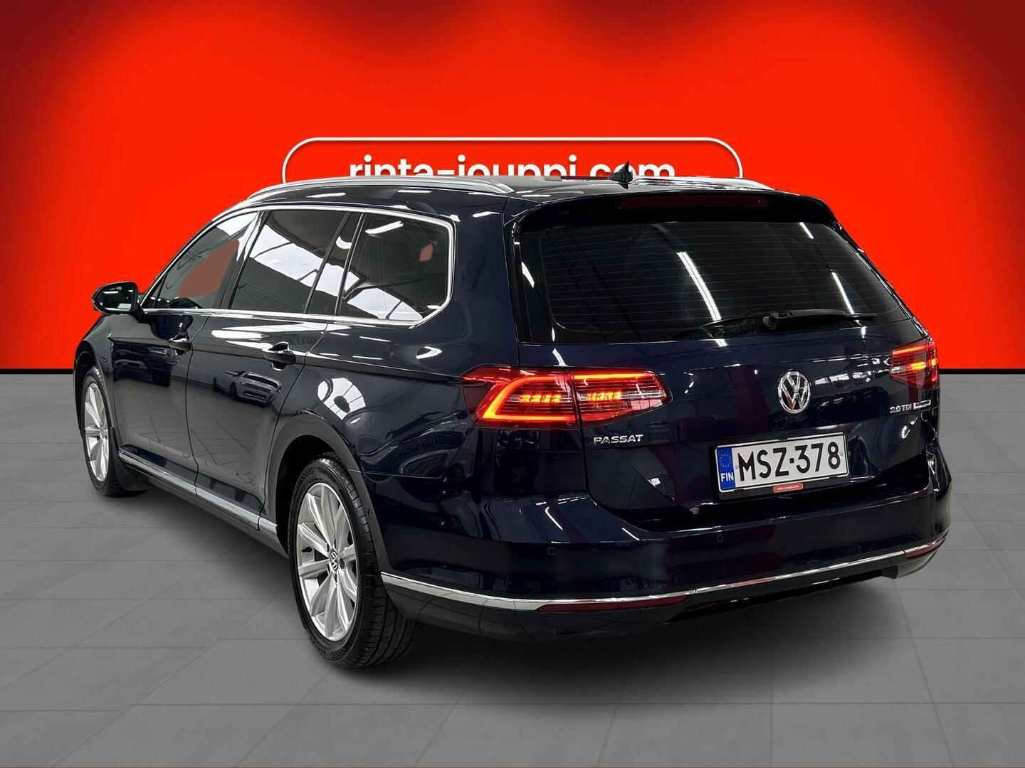 VOLKSWAGEN Passat 2016