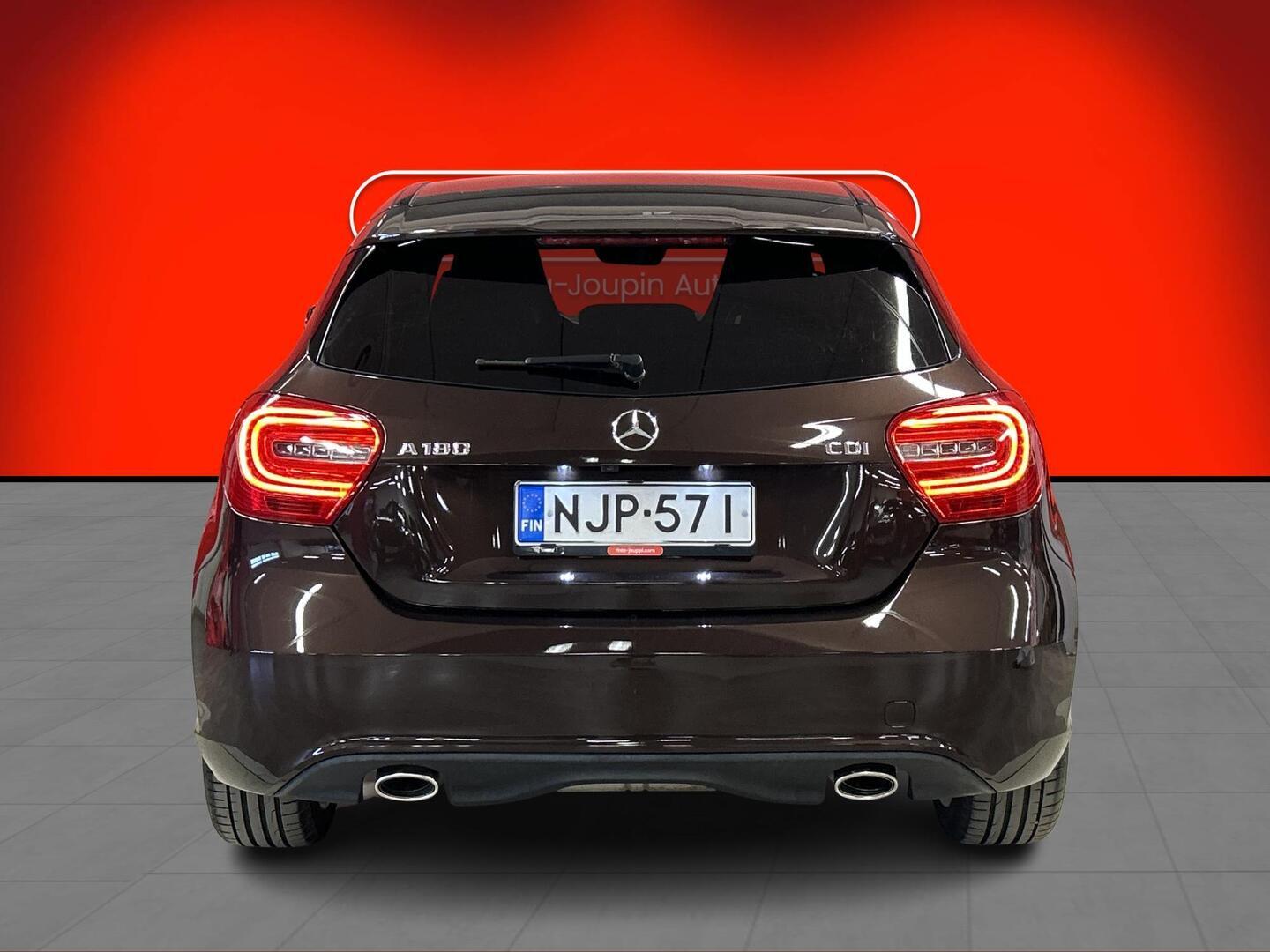 MERCEDES-BENZ A 2015