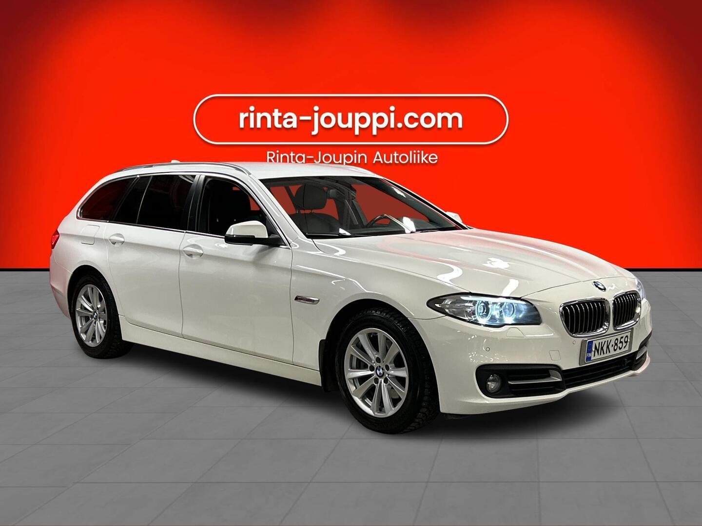 BMW 520 2016