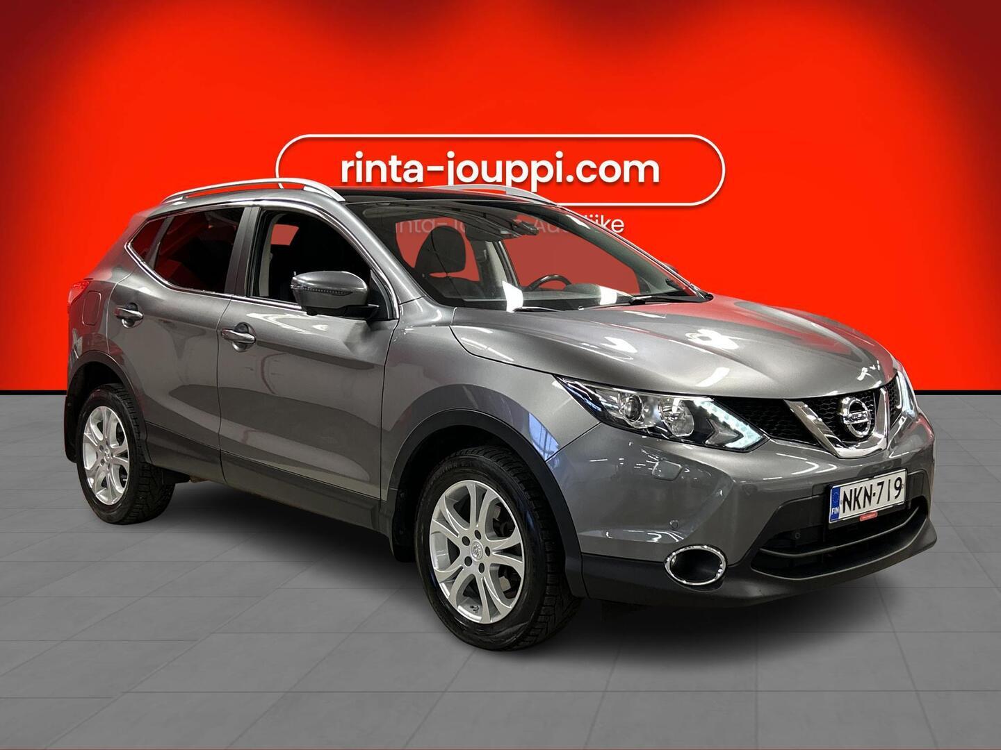 NISSAN Qashqai 2016