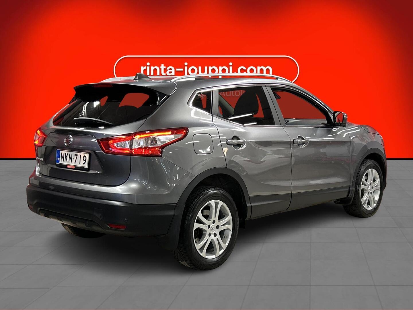 NISSAN Qashqai 2016