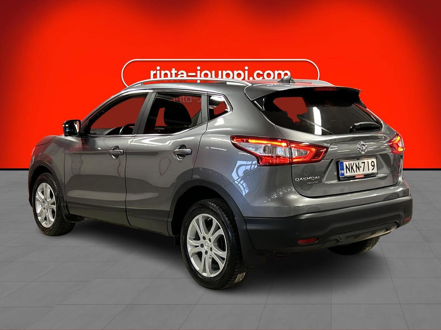 NISSAN Qashqai 2016