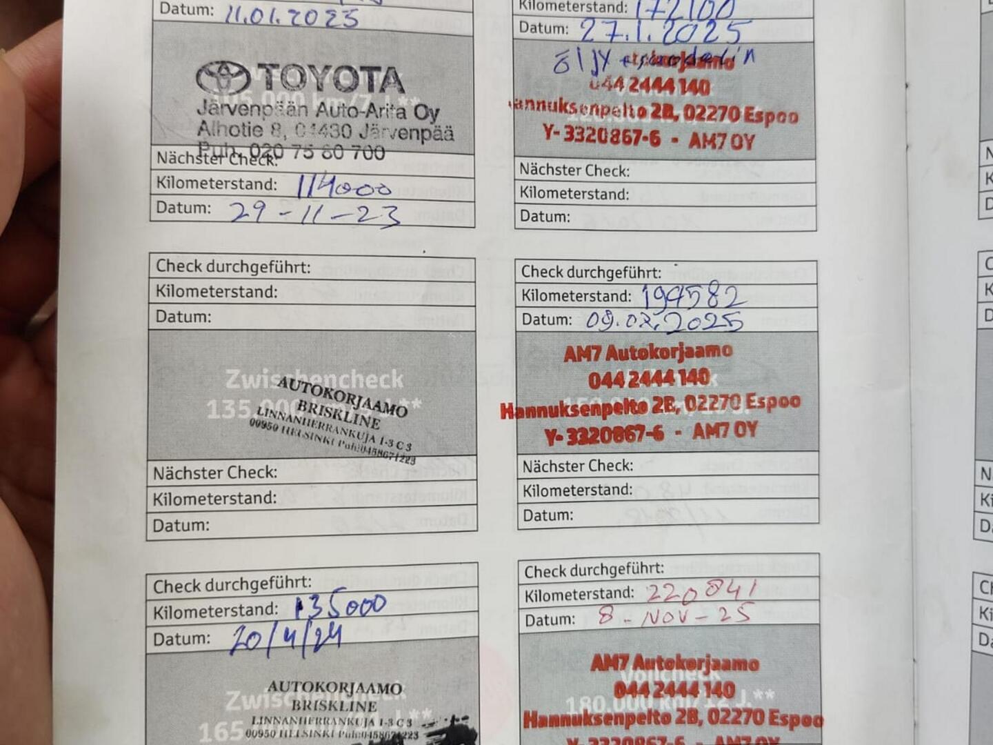 TOYOTA Auris 2014