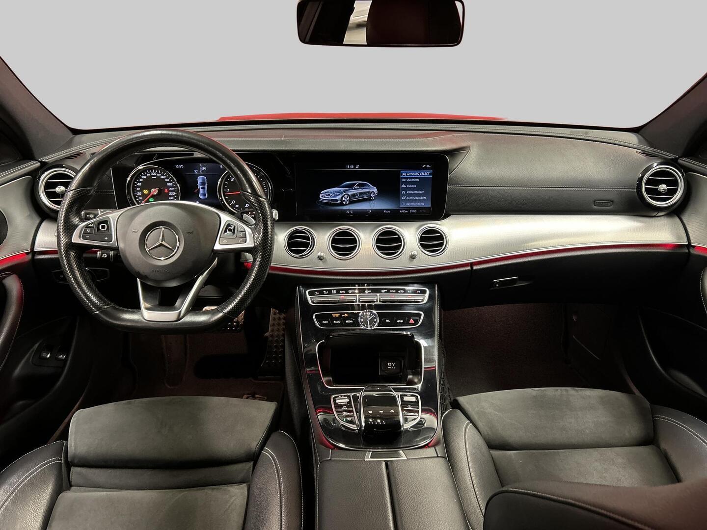 MERCEDES-BENZ E 2017