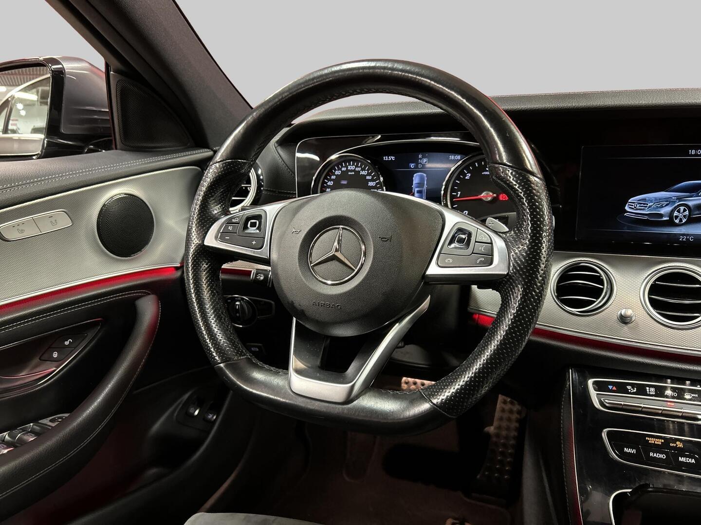 MERCEDES-BENZ E 2017