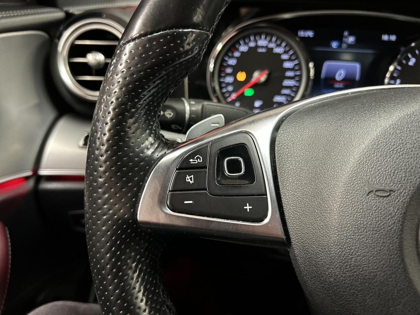 MERCEDES-BENZ E 2017