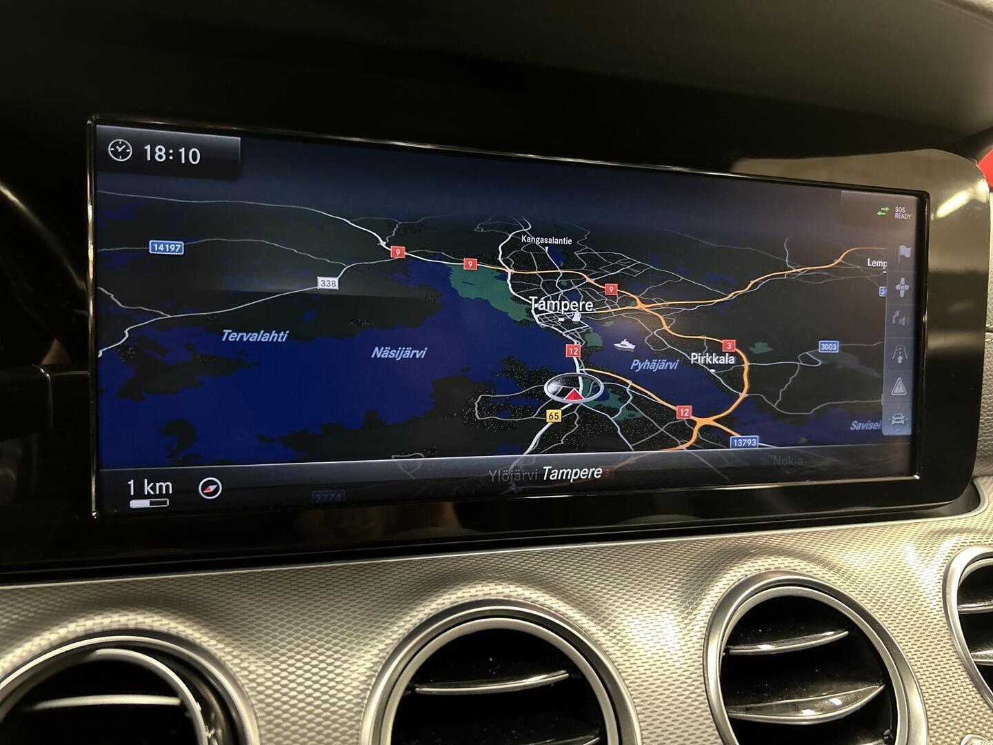 MERCEDES-BENZ E 2017