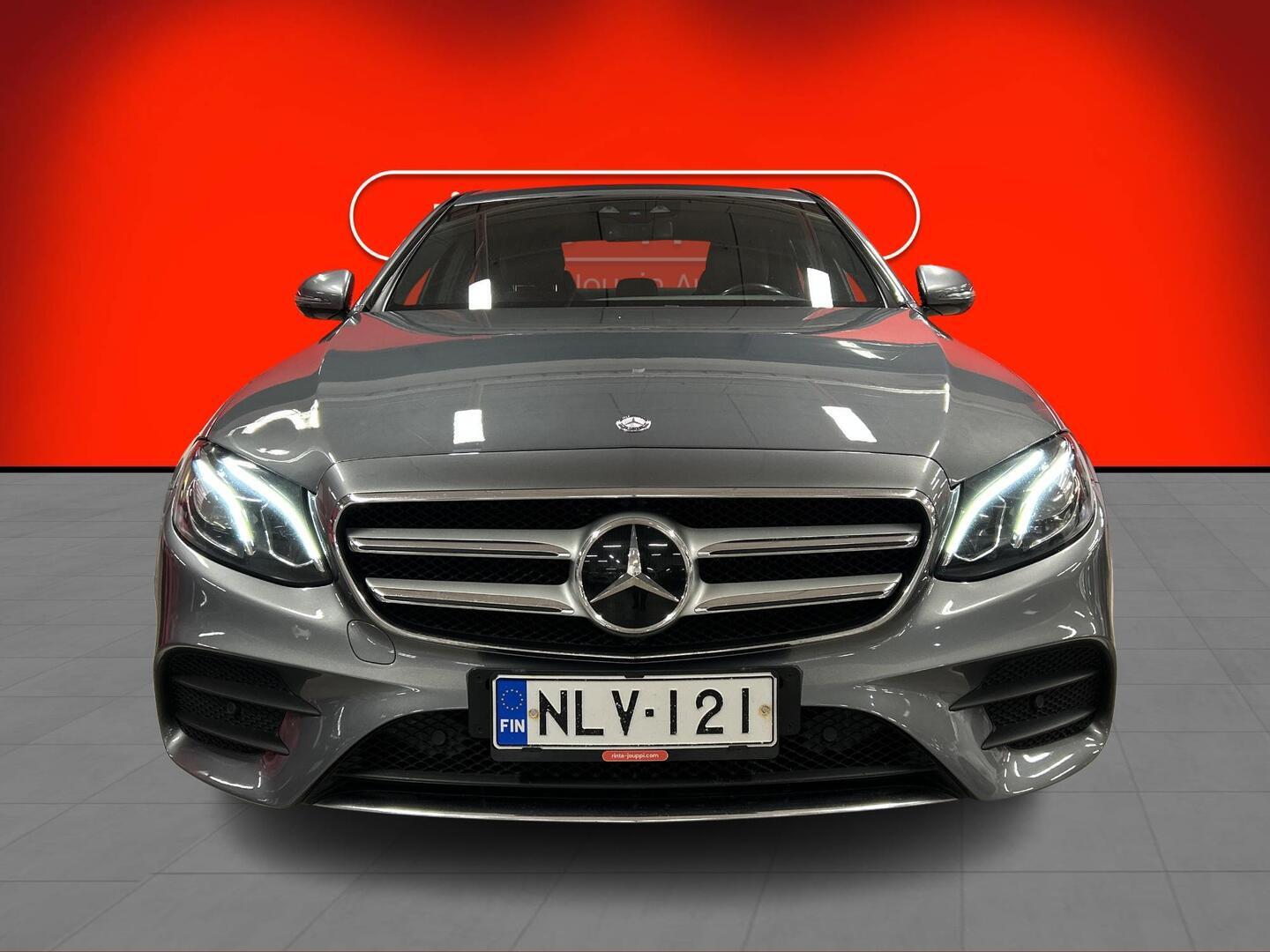 MERCEDES-BENZ E 2017