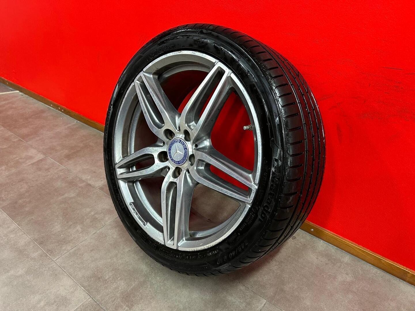 MERCEDES-BENZ E 2017