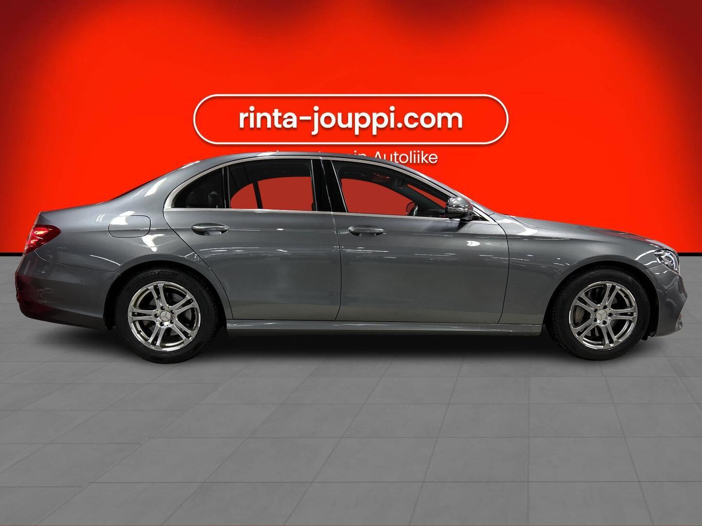 MERCEDES-BENZ E 2017