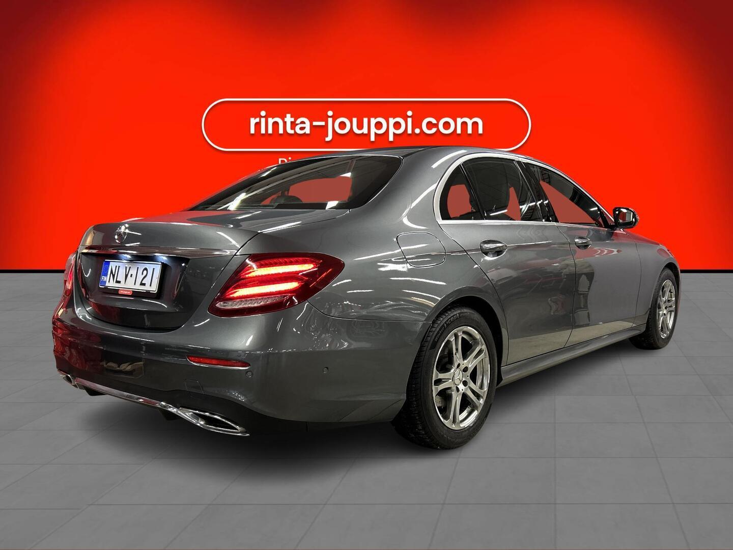 MERCEDES-BENZ E 2017