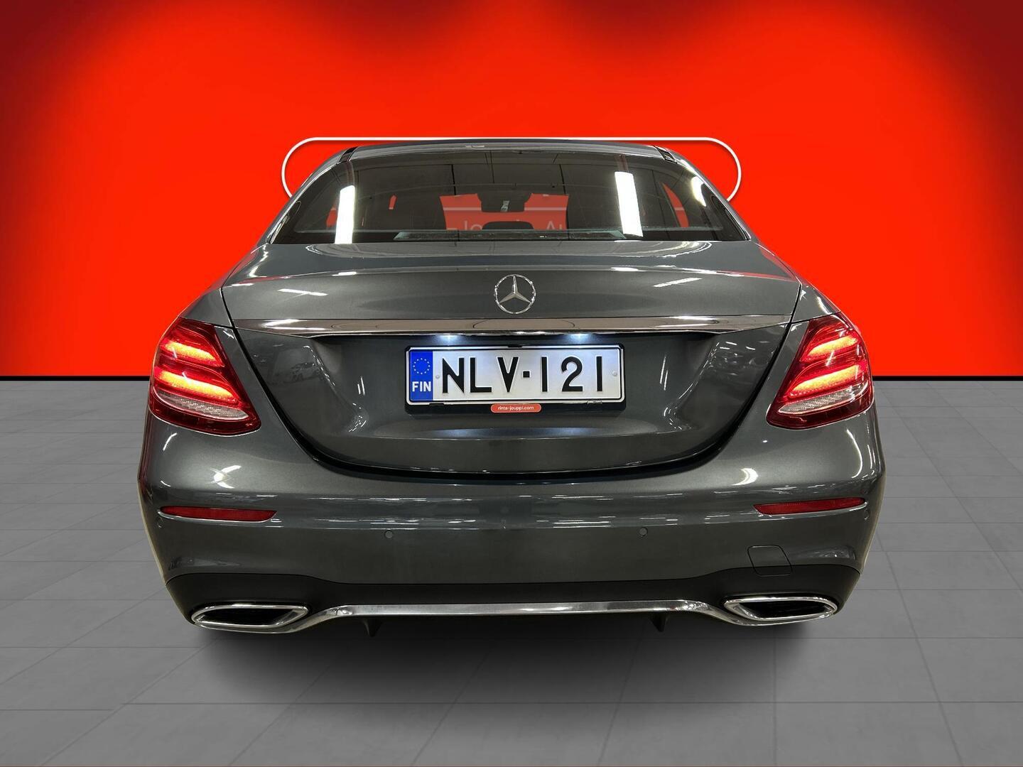 MERCEDES-BENZ E 2017