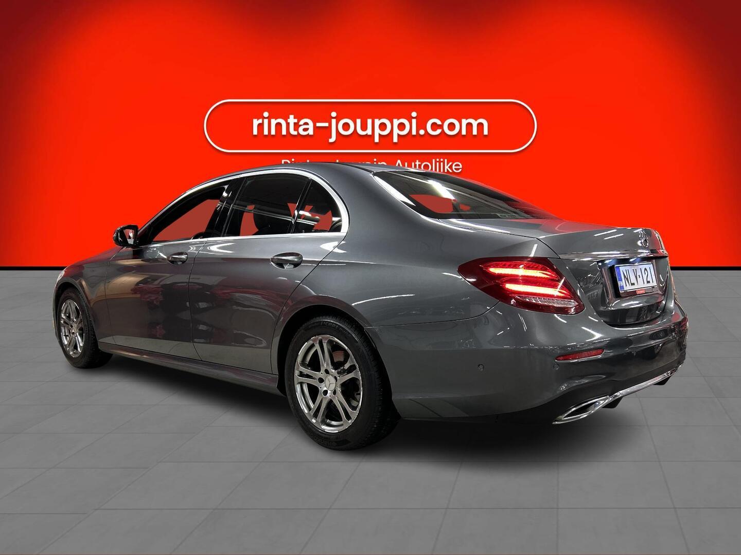 MERCEDES-BENZ E 2017