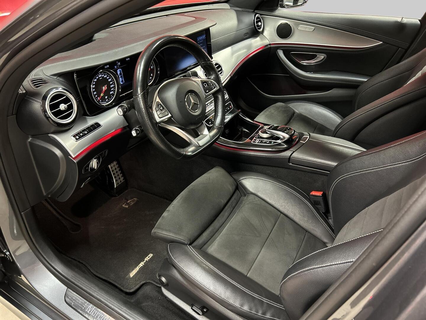 MERCEDES-BENZ E 2017