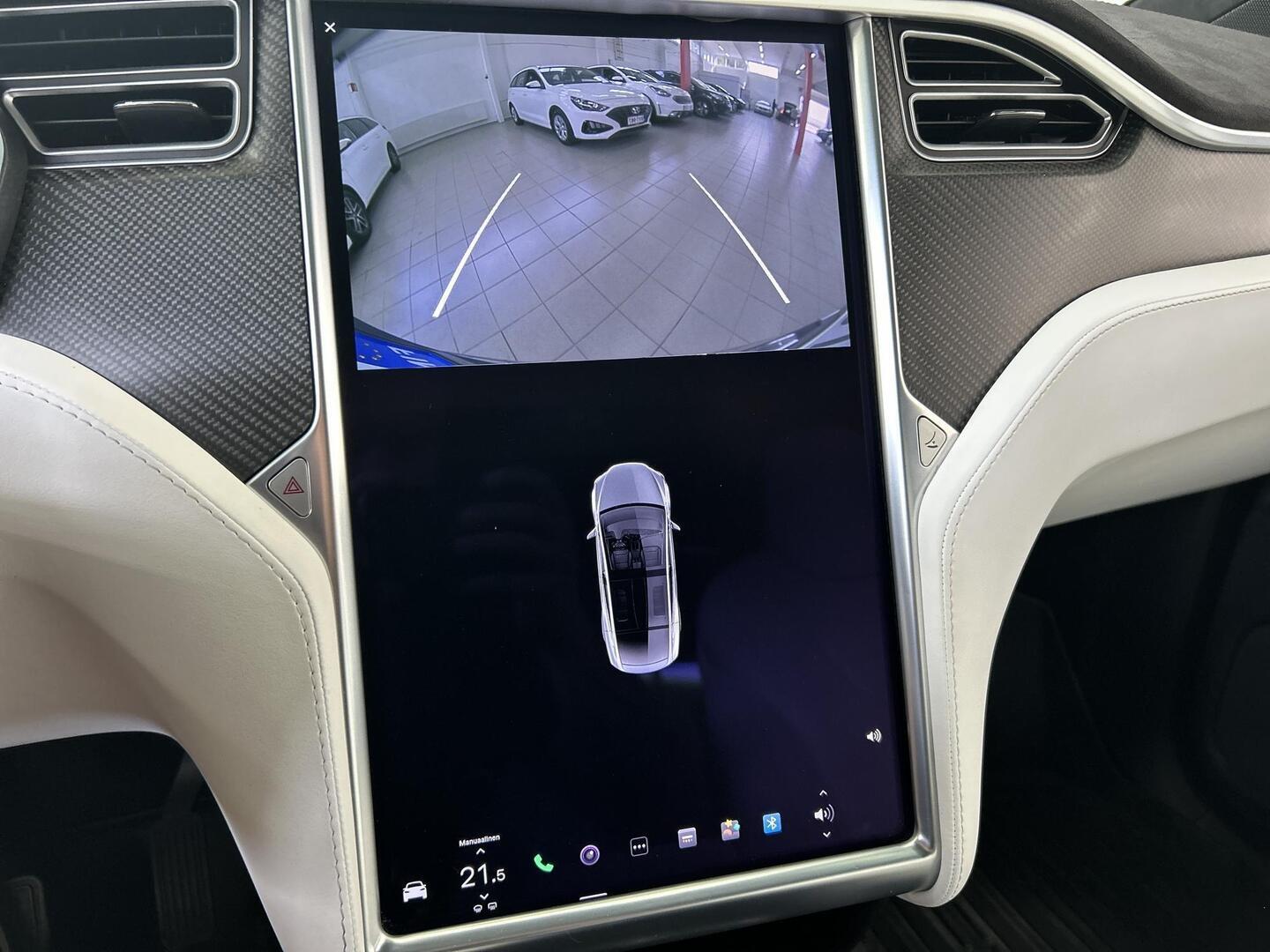 TESLA Model X 2017