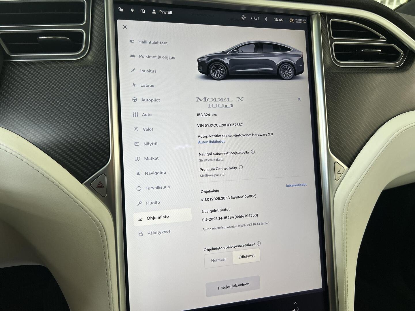 TESLA Model X 2017