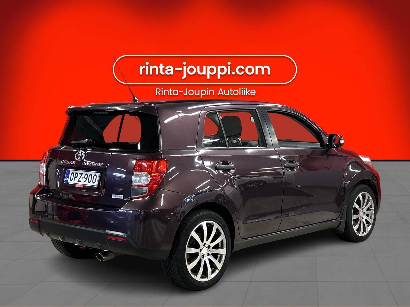 TOYOTA Urban Cruiser 2010