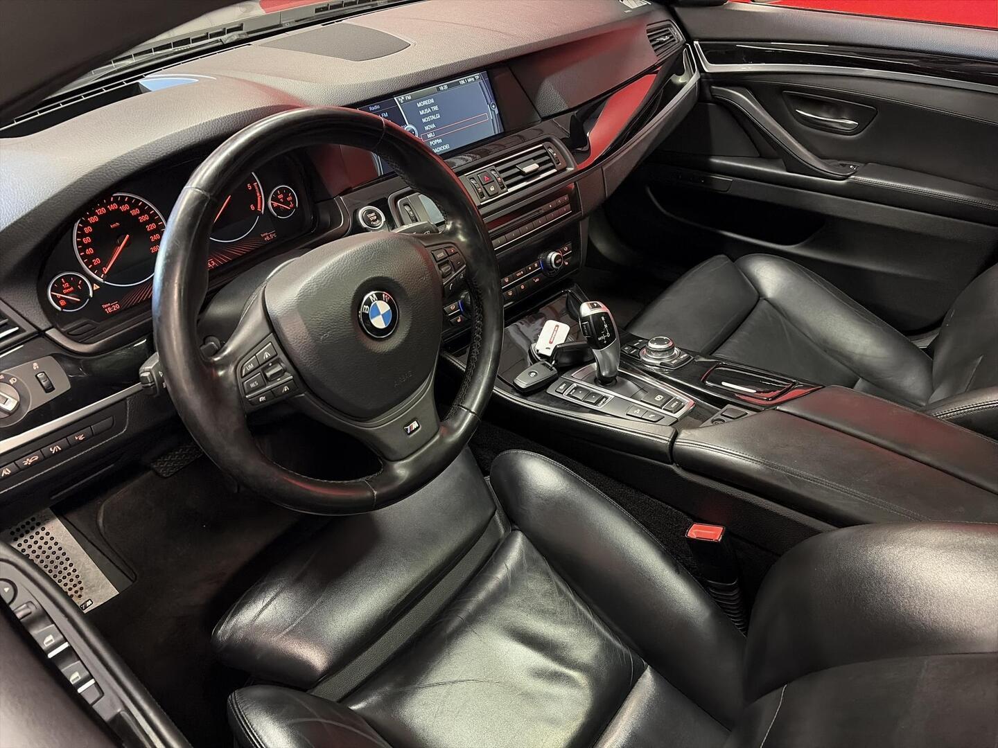 BMW 535 2012