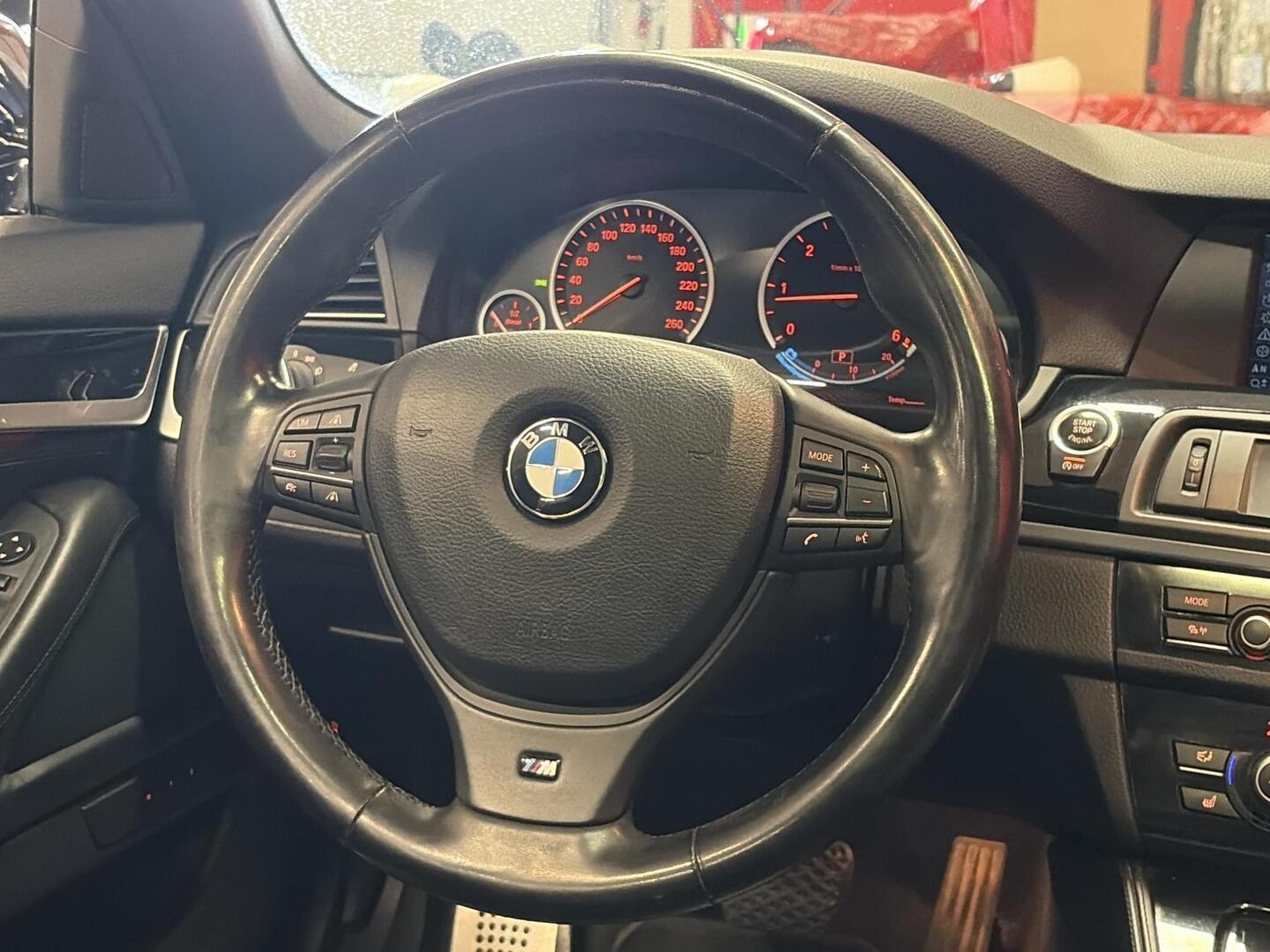 BMW 535 2012