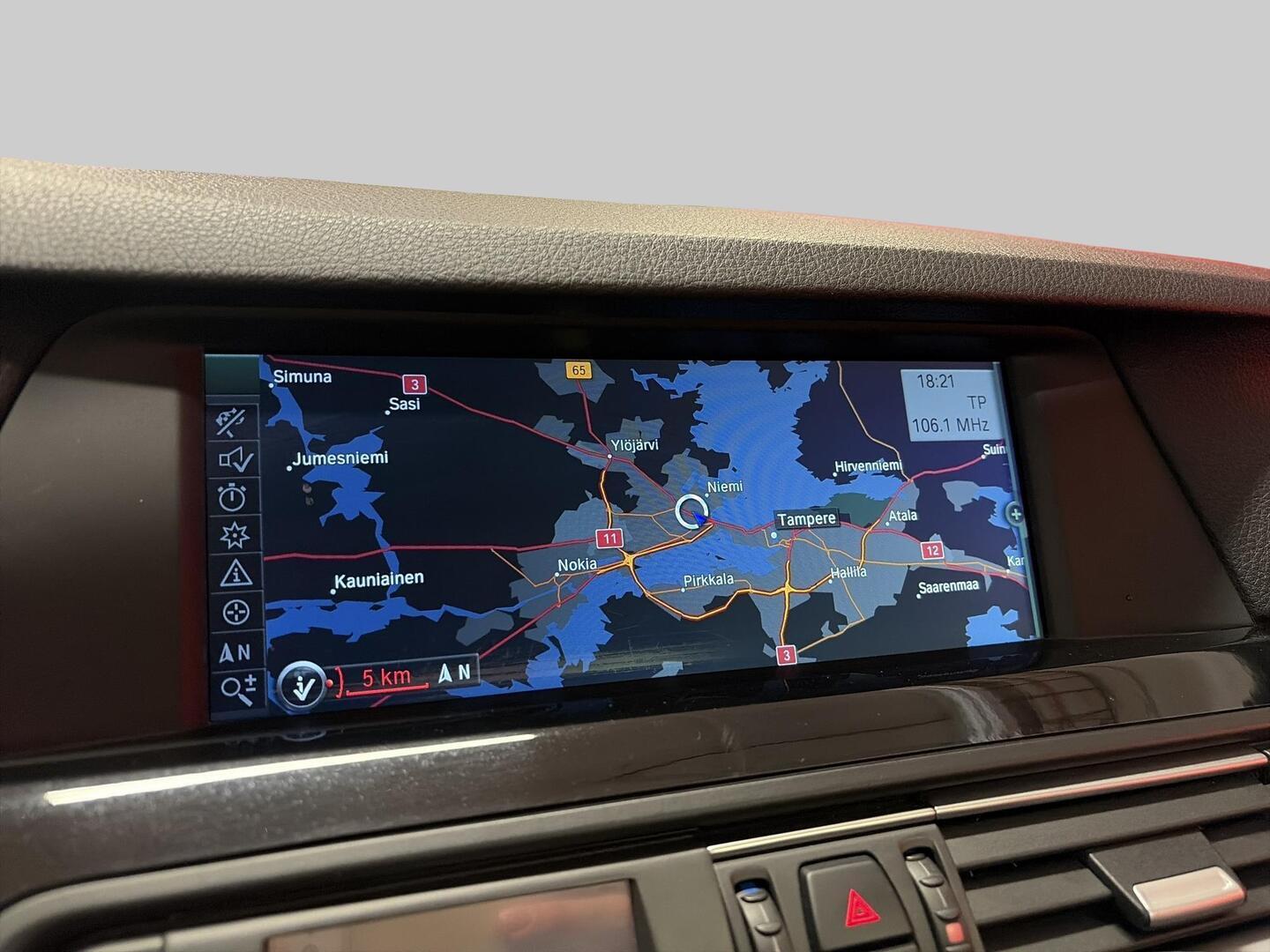 BMW 535 2012