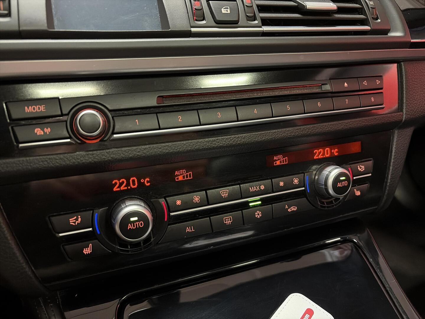 BMW 535 2012