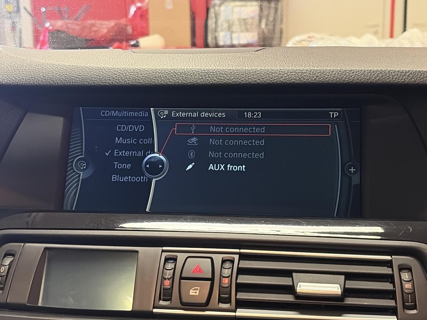 BMW 535 2012