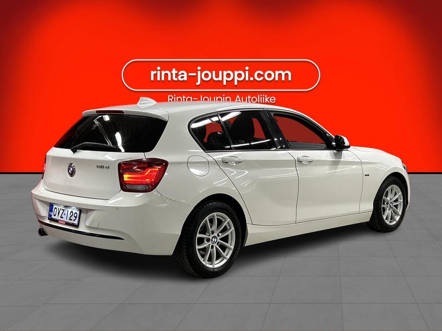 BMW 116 2013