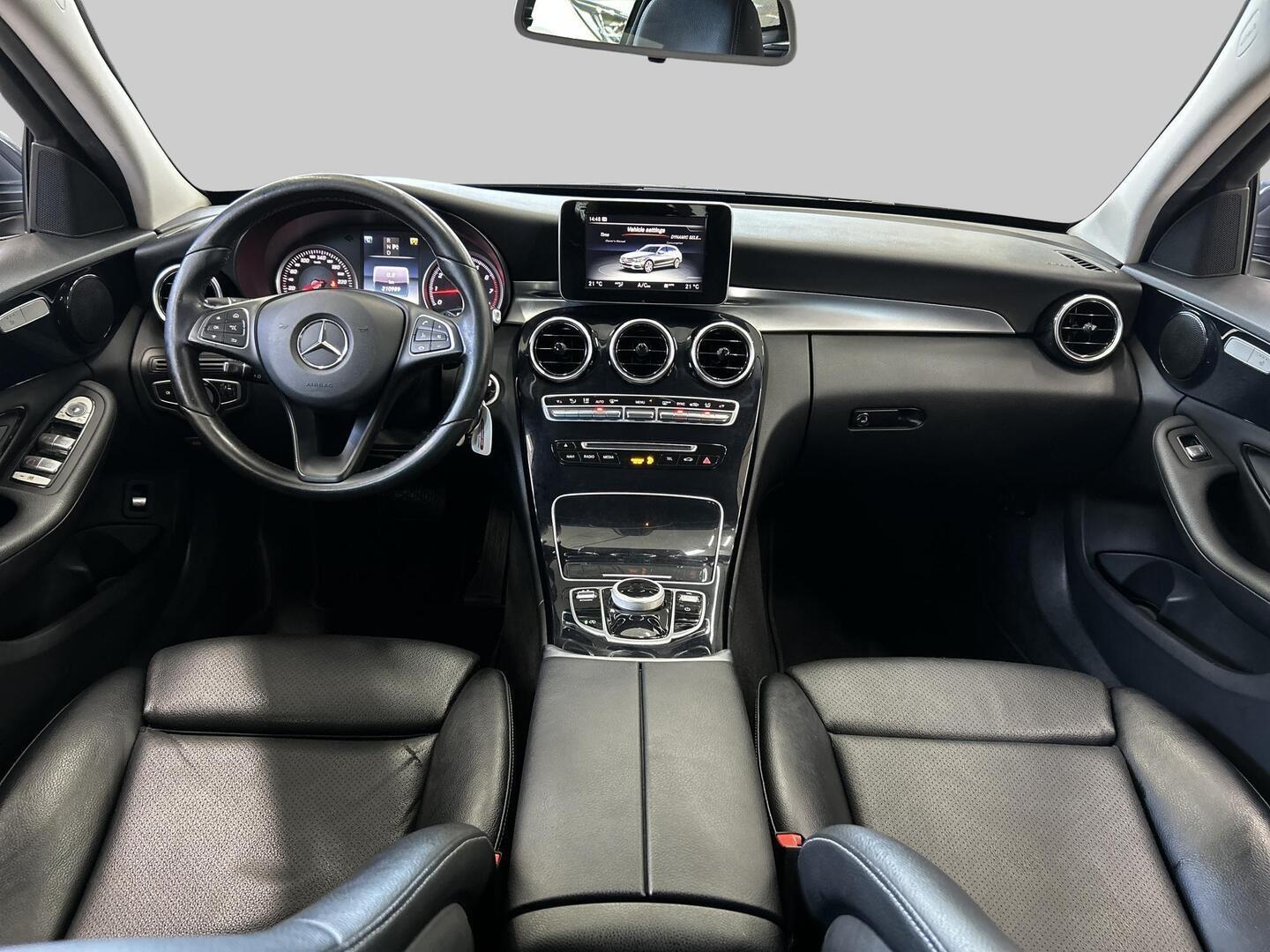 MERCEDES-BENZ C 2016