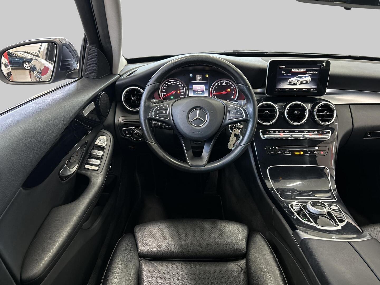 MERCEDES-BENZ C 2016