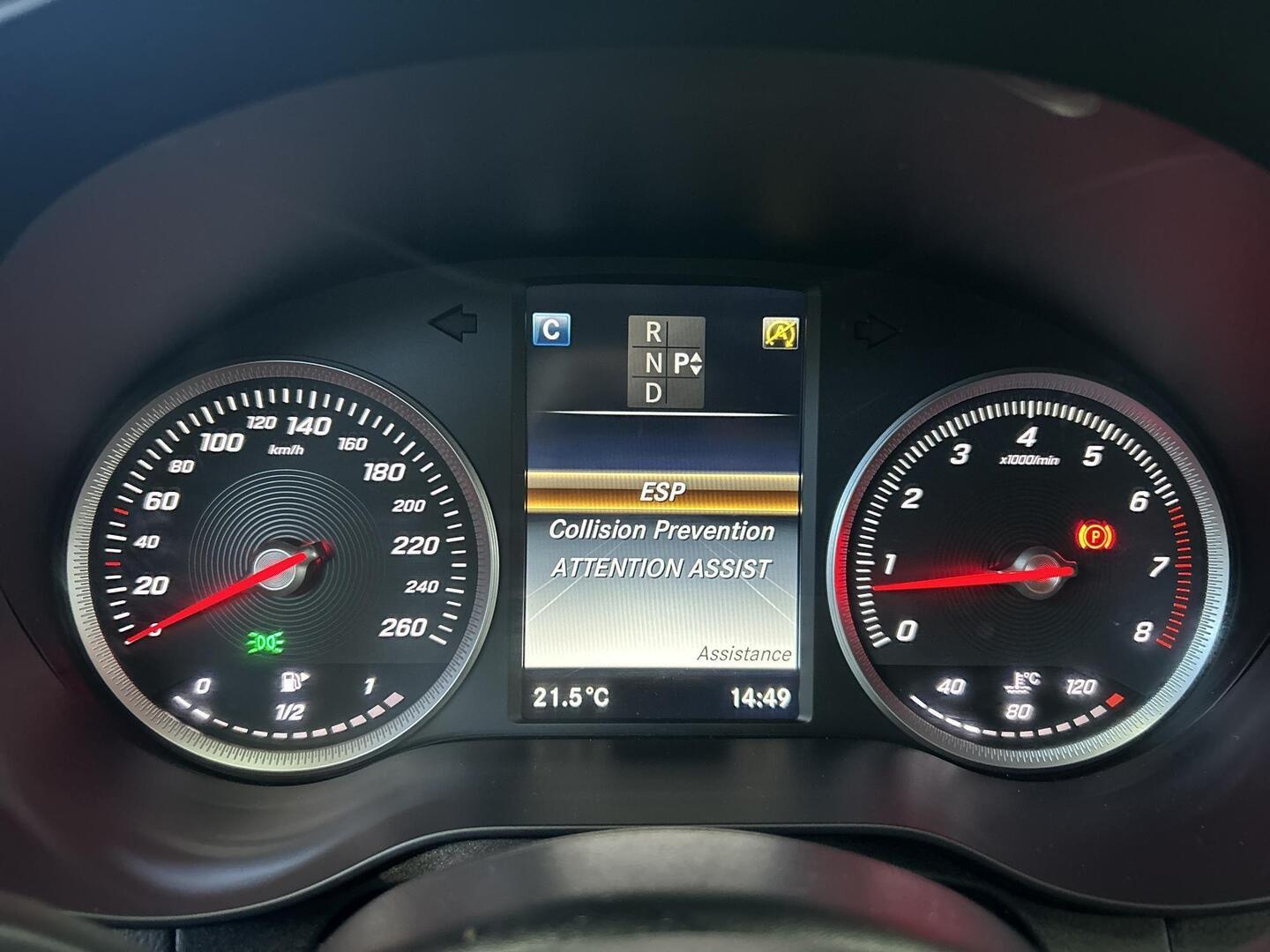 MERCEDES-BENZ C 2016