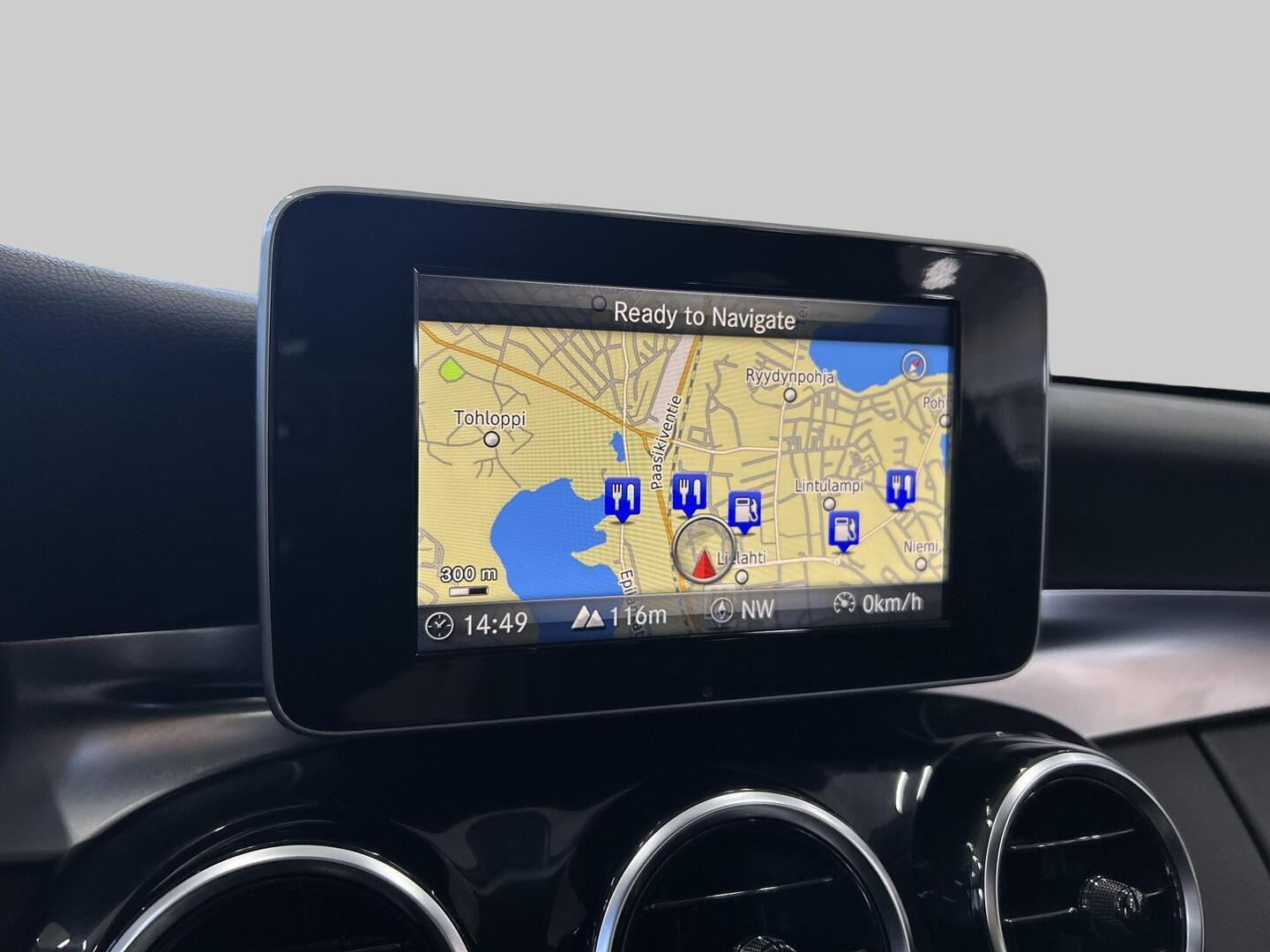 MERCEDES-BENZ C 2016