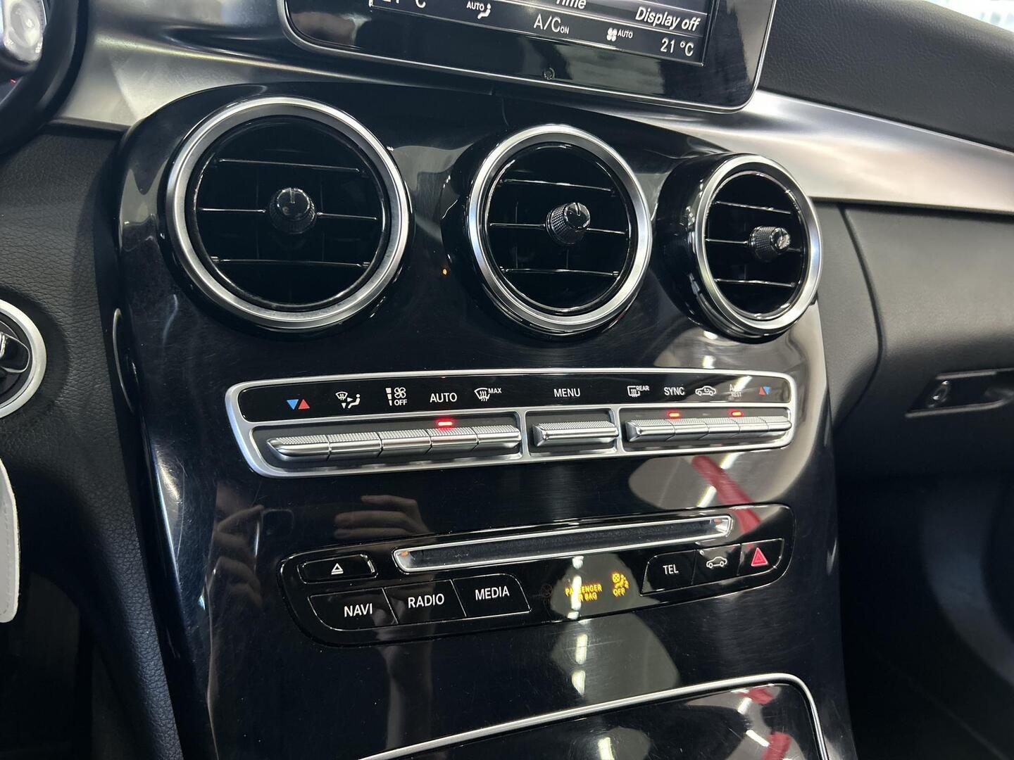 MERCEDES-BENZ C 2016