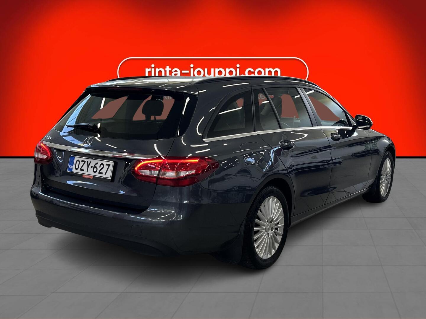MERCEDES-BENZ C 2016
