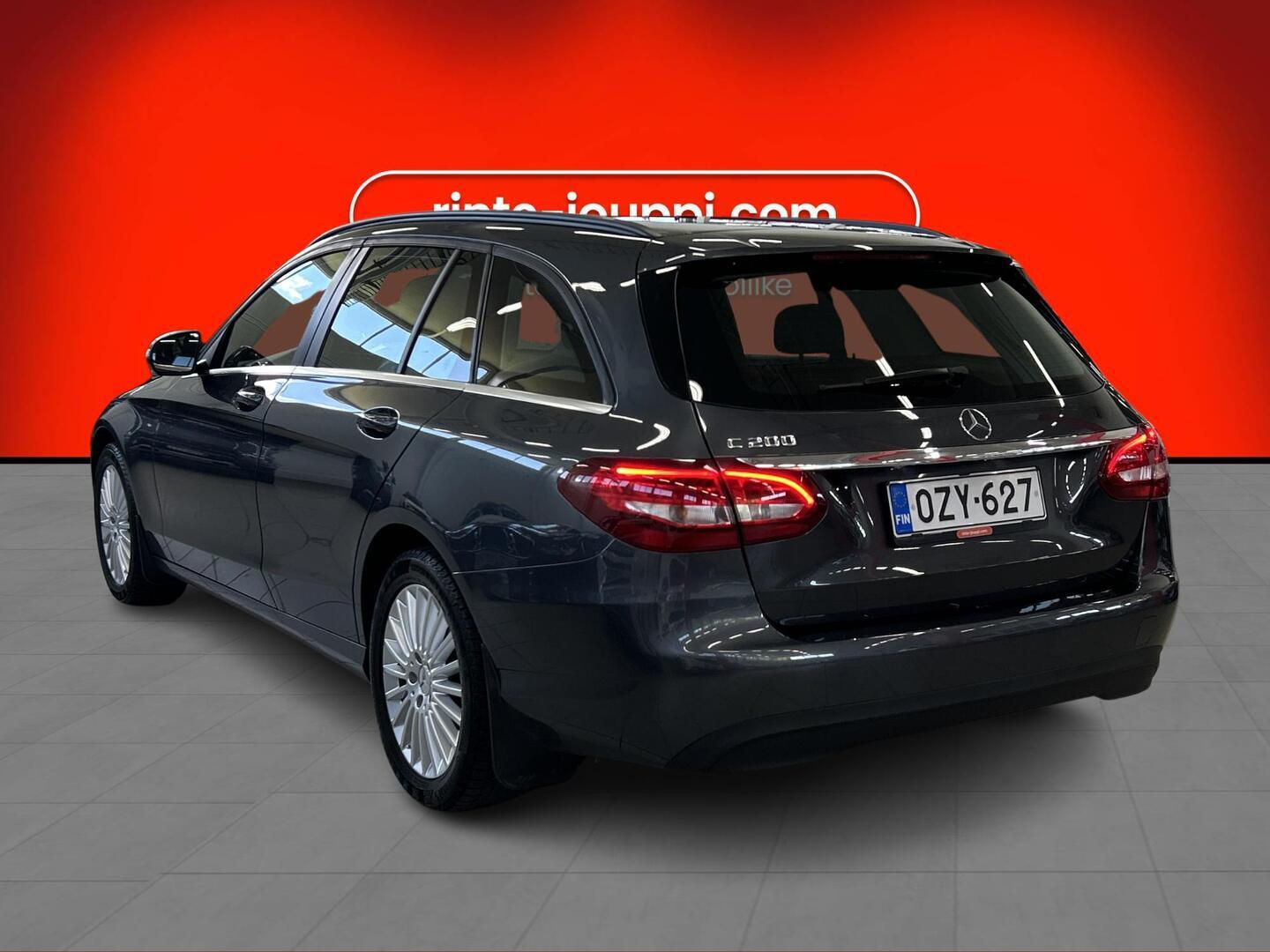 MERCEDES-BENZ C 2016
