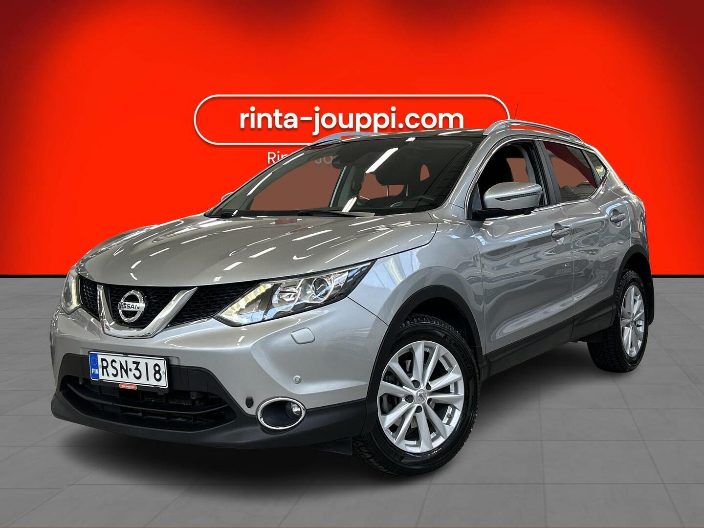 NISSAN Qashqai 2016