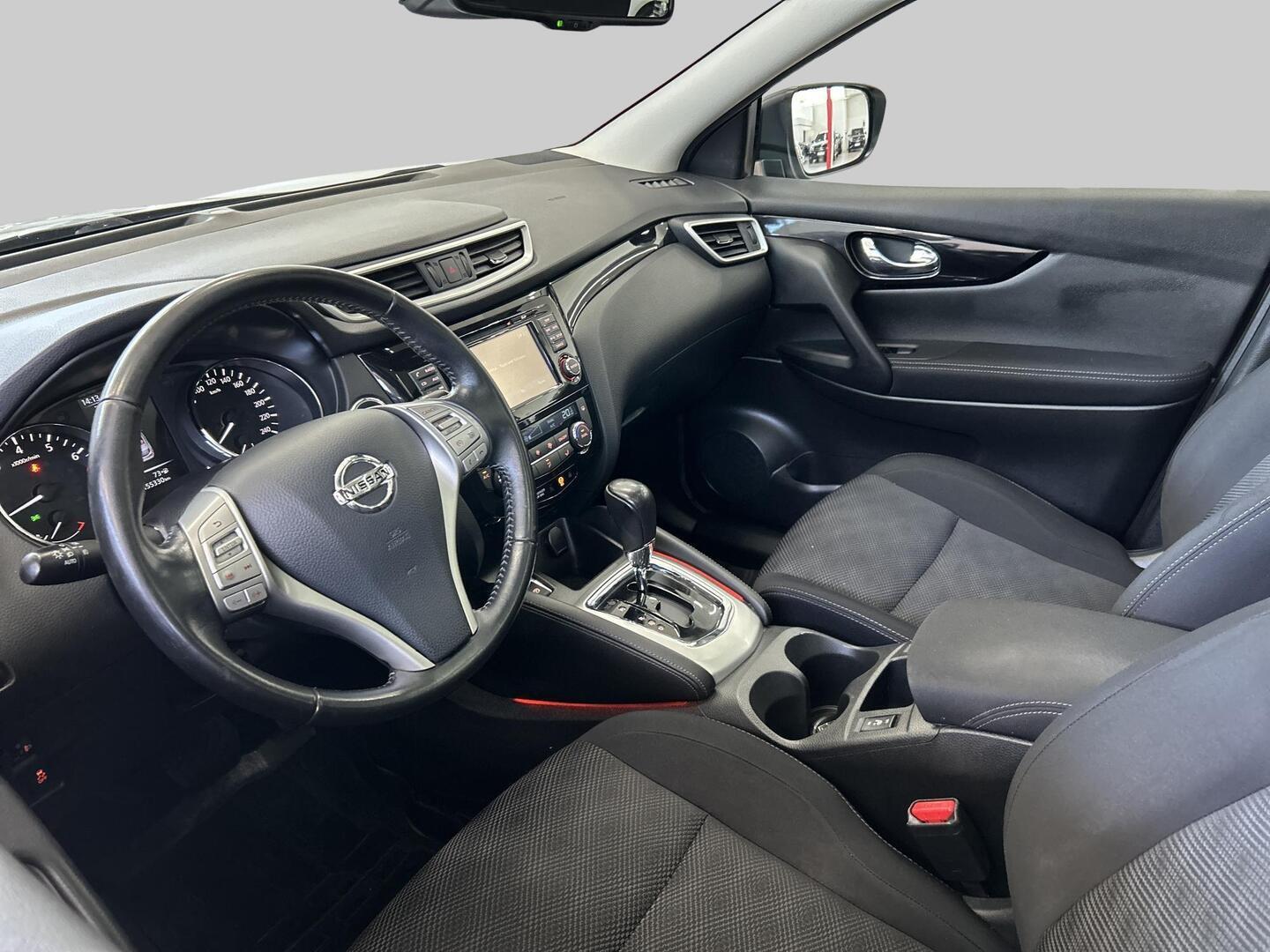 NISSAN Qashqai 2016