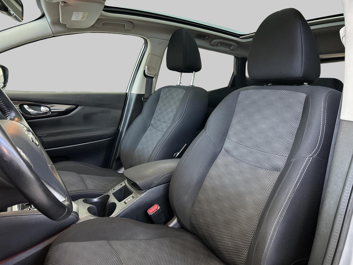 NISSAN Qashqai 2016