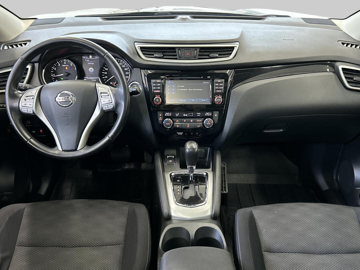 NISSAN Qashqai 2016